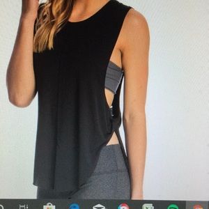 Glider Twisted diamond shredded tank